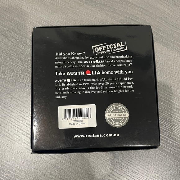 Australia Melbourne Decorative Plate - Picture 3 of 3